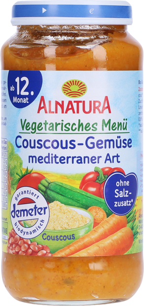 Alnatura Bio Couscous Gemüse Mediterran