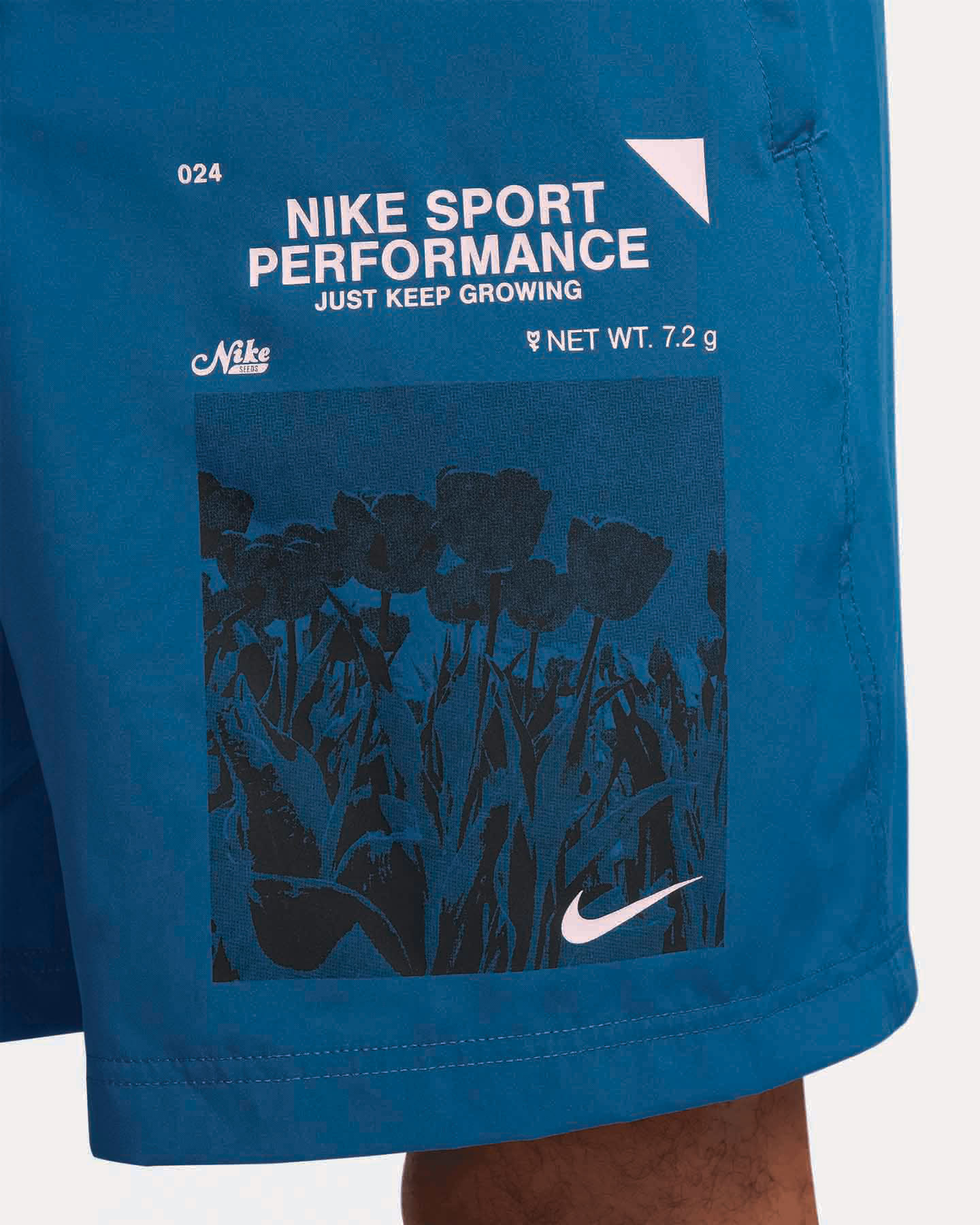 Pantalone Training Nike Dri Fit Form 7'' Gfx M FN3283-476