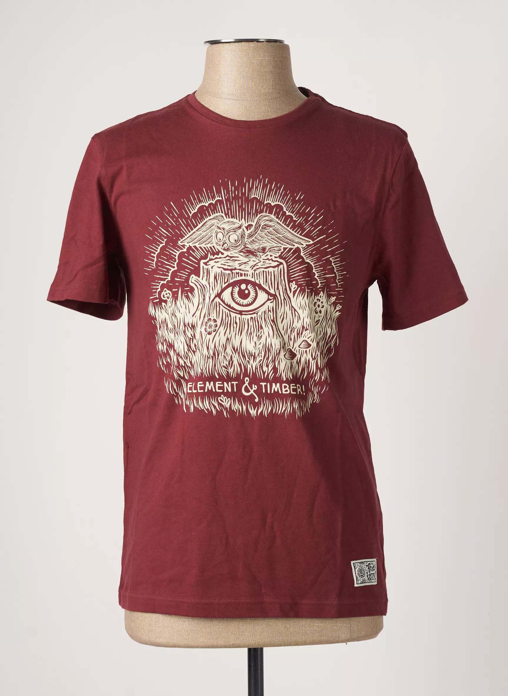 Element Tshirts Homme couleur noir