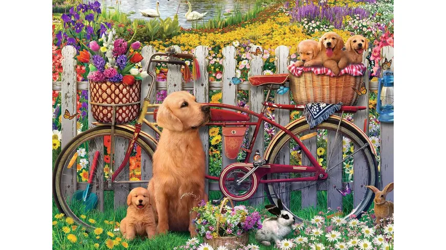 Ravensburger Puzzle - Ausflug ins Grüne - 500 Teile