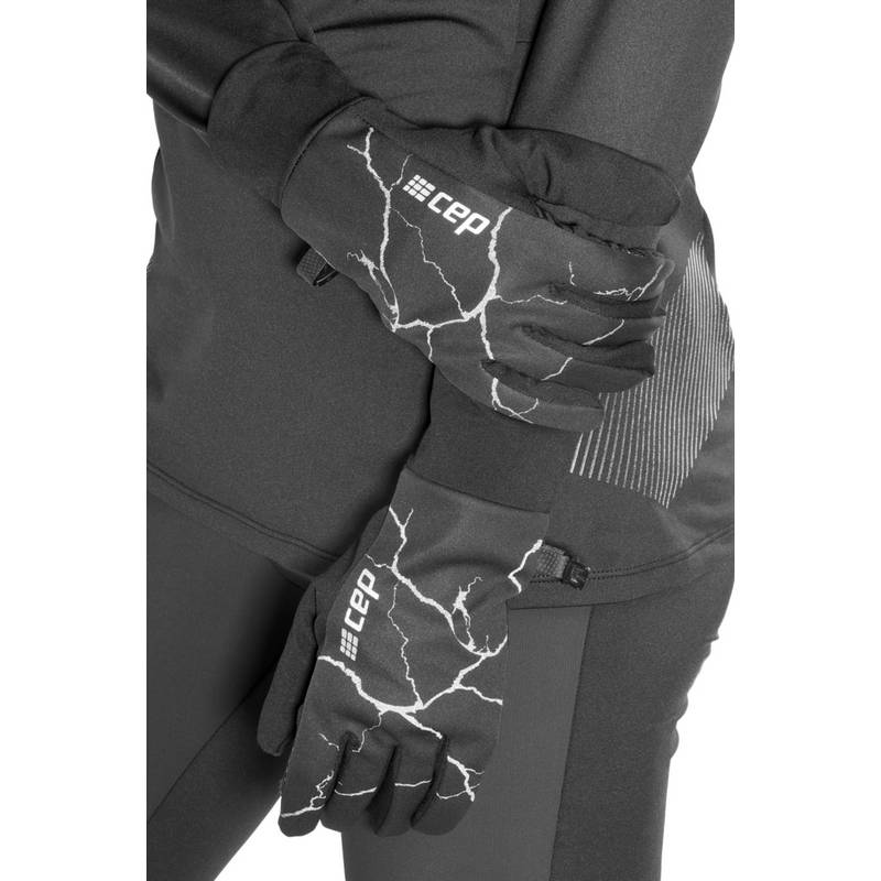 CEP Reflective Gloves Laufhandschuhe