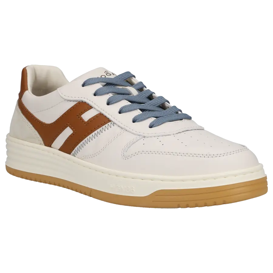 Hogan - Sneaker low H630 Kalbsleder - beige