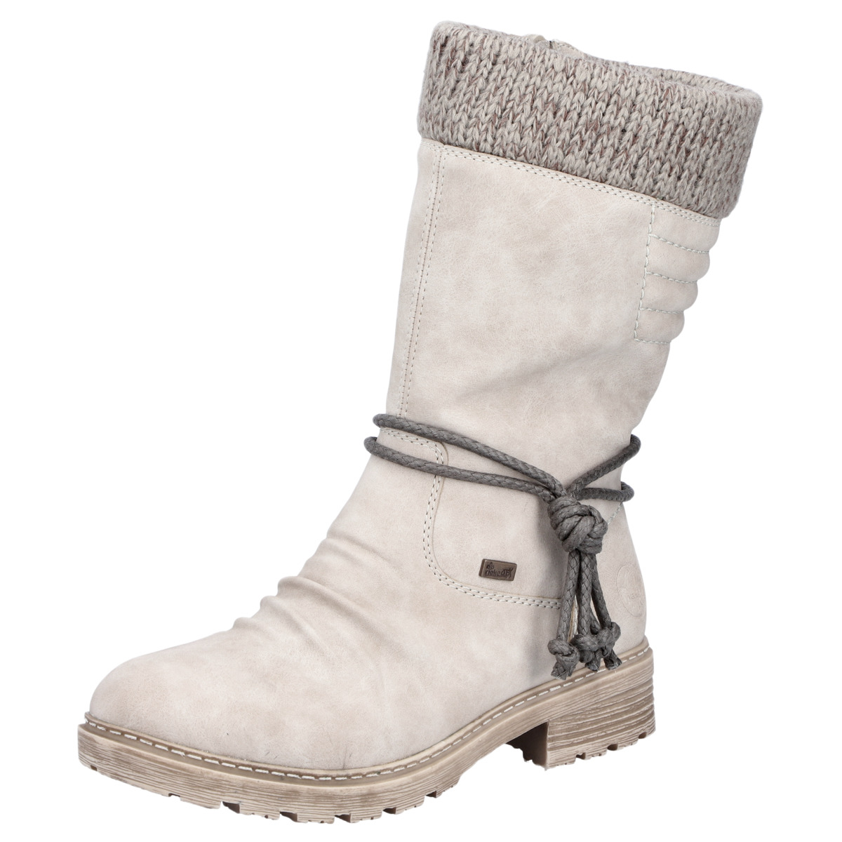 Rieker Z4755 Stiefel creme