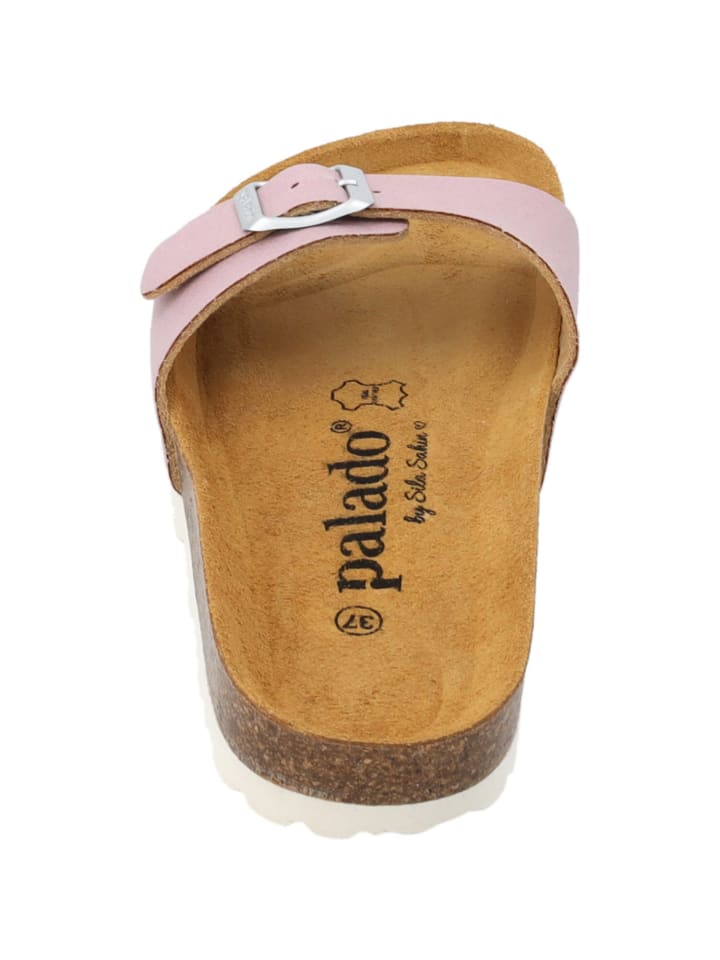 palado Pantoletten in pink glitzer günstig kaufen