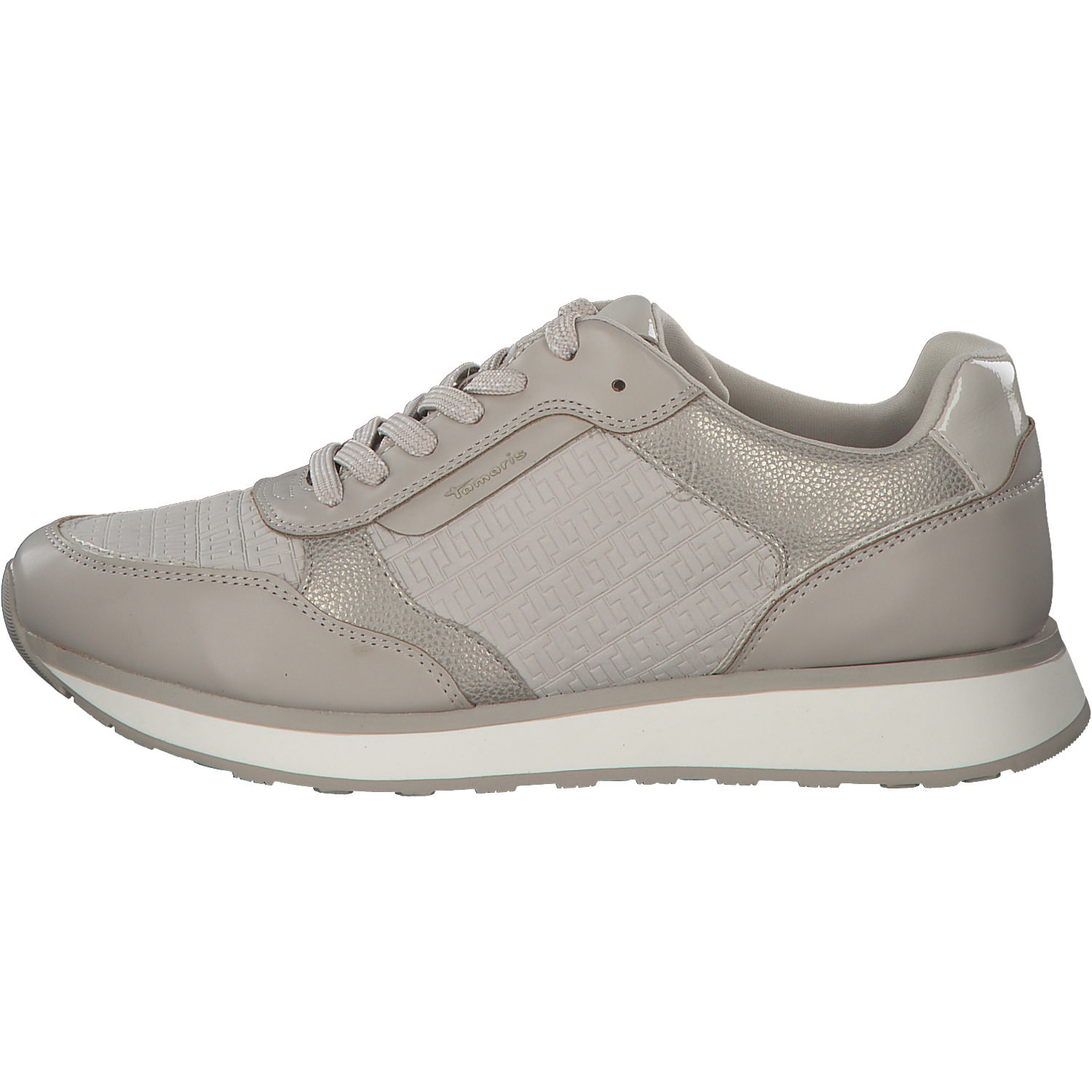 Tamaris 23752, Schnürschuhe, Damen, Beige