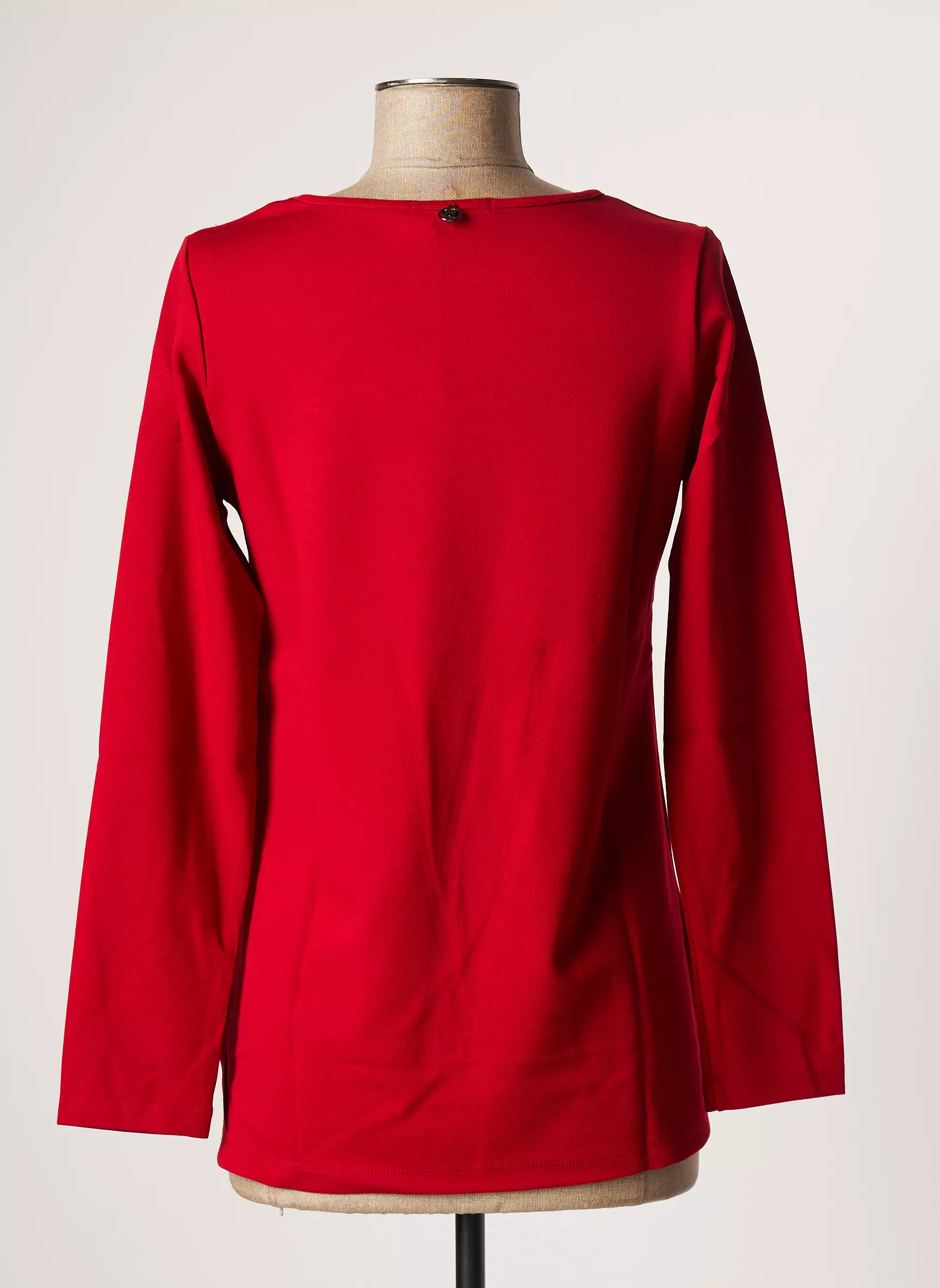 Maloka Tshirts Femme couleur rouge