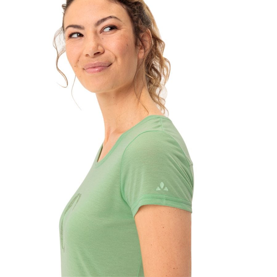 Skomer Print T-Shirt II Damen