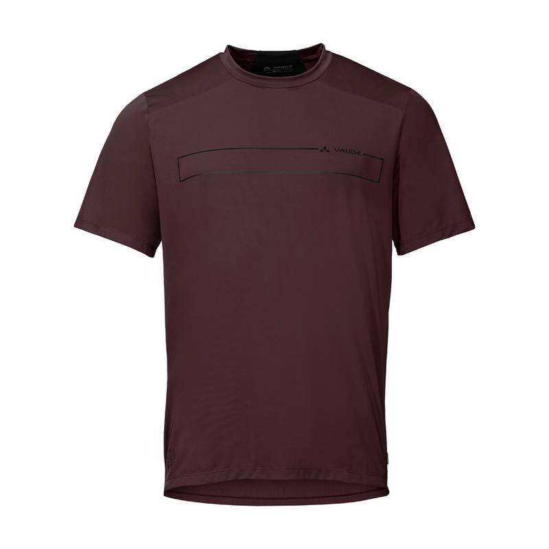VAUDE Men's Qimsa Logo Shirt T-Shirt Herren