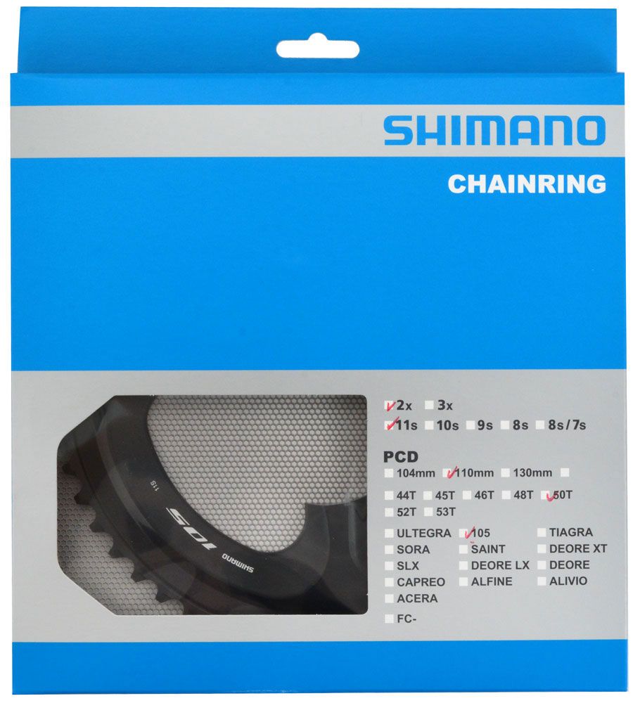 Shimano Kettenblatt für FC-R7000 50/34 Zähne kaufen | Bike-Discount