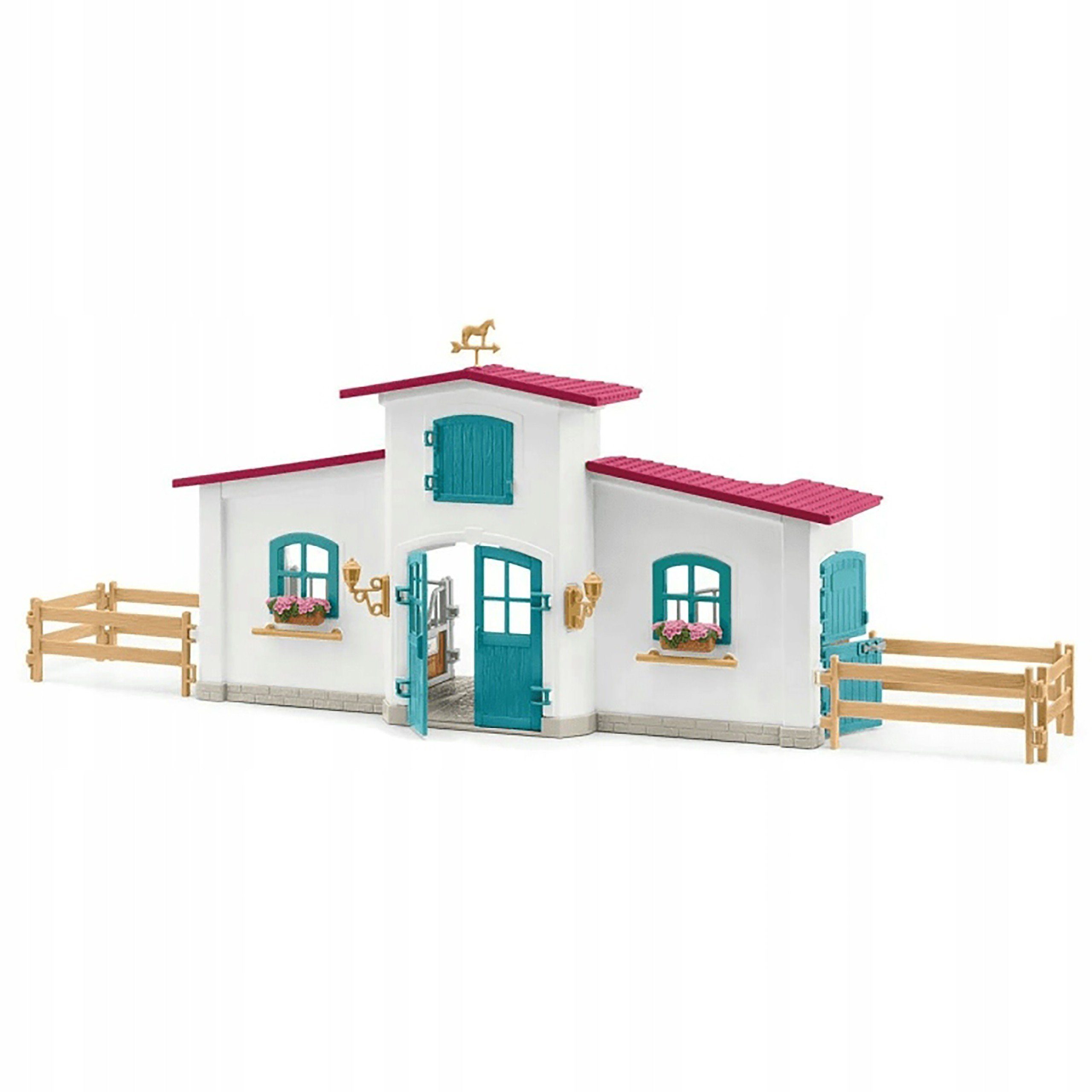 Sarcia.eu Spielfigur Schleich Horse Club - Pferdesportzentrum + Zubehör, ab 5 Jahren
