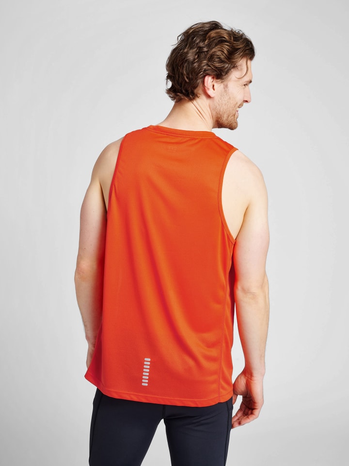 Newline Newline T-Shirt Men Running Herren in SPICY ORANGE günstig kaufen