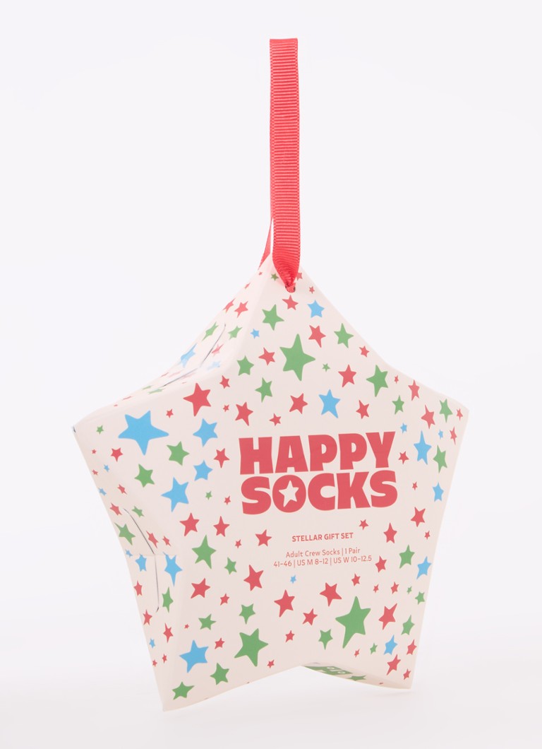 Happy Socks Stellar socks with print in gift box