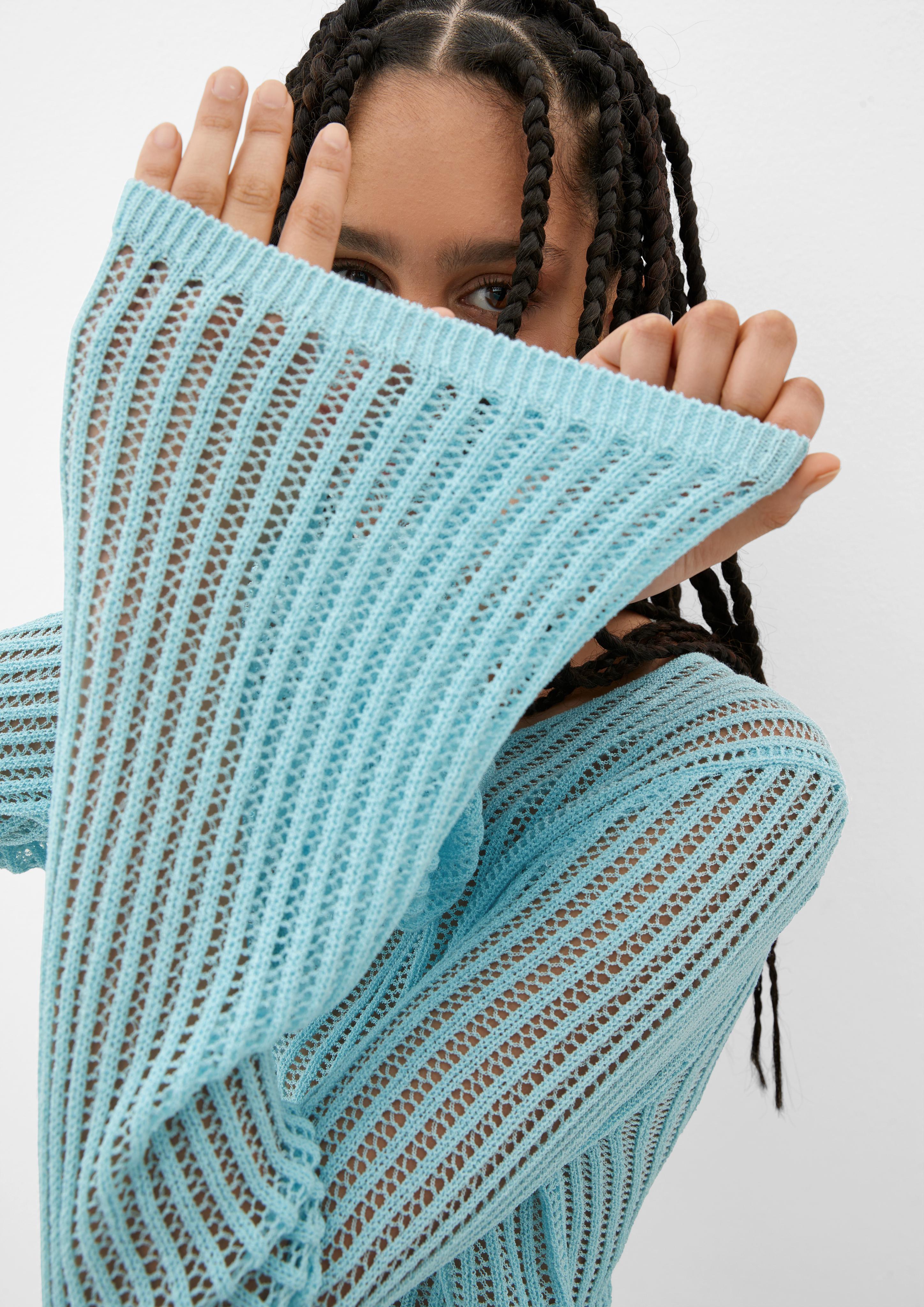 Pullover mit verstellbarer Raffung  2130390-6045
