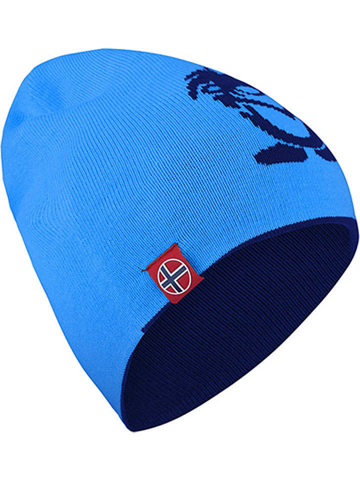 Trollkids Wende-Beanie 
