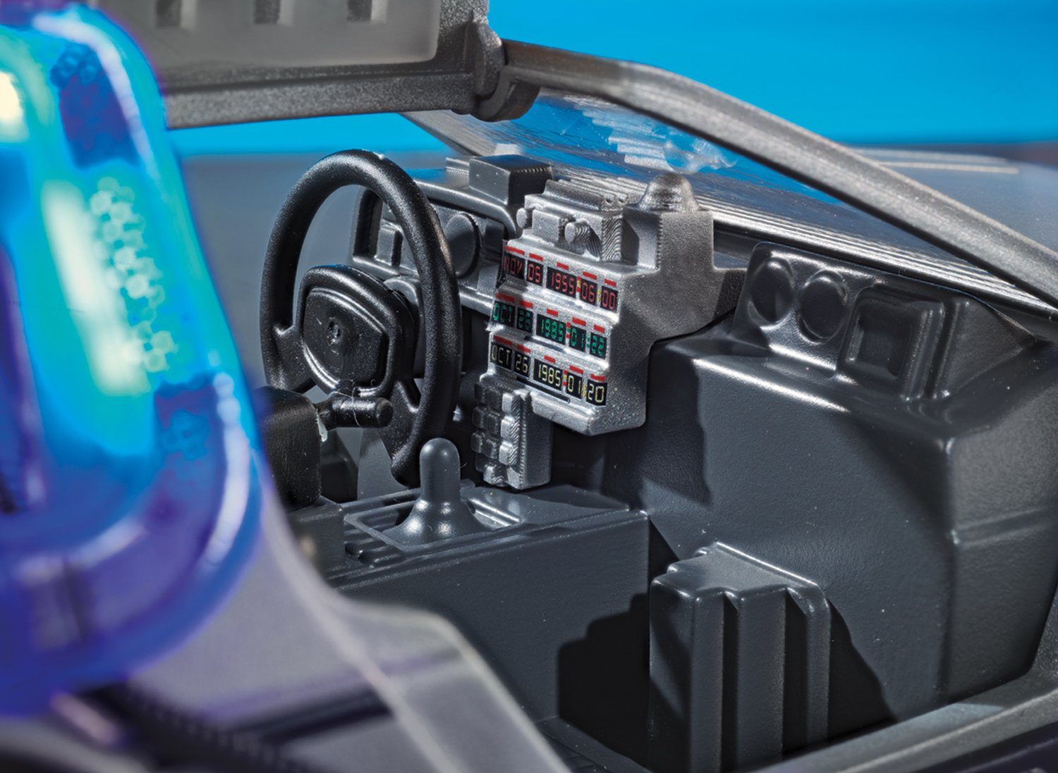 Playmobil® Konstruktions-Spielset Back to the Future DeLorean (70317),Playmobil Back to the Future, (64 St), Made in Germany