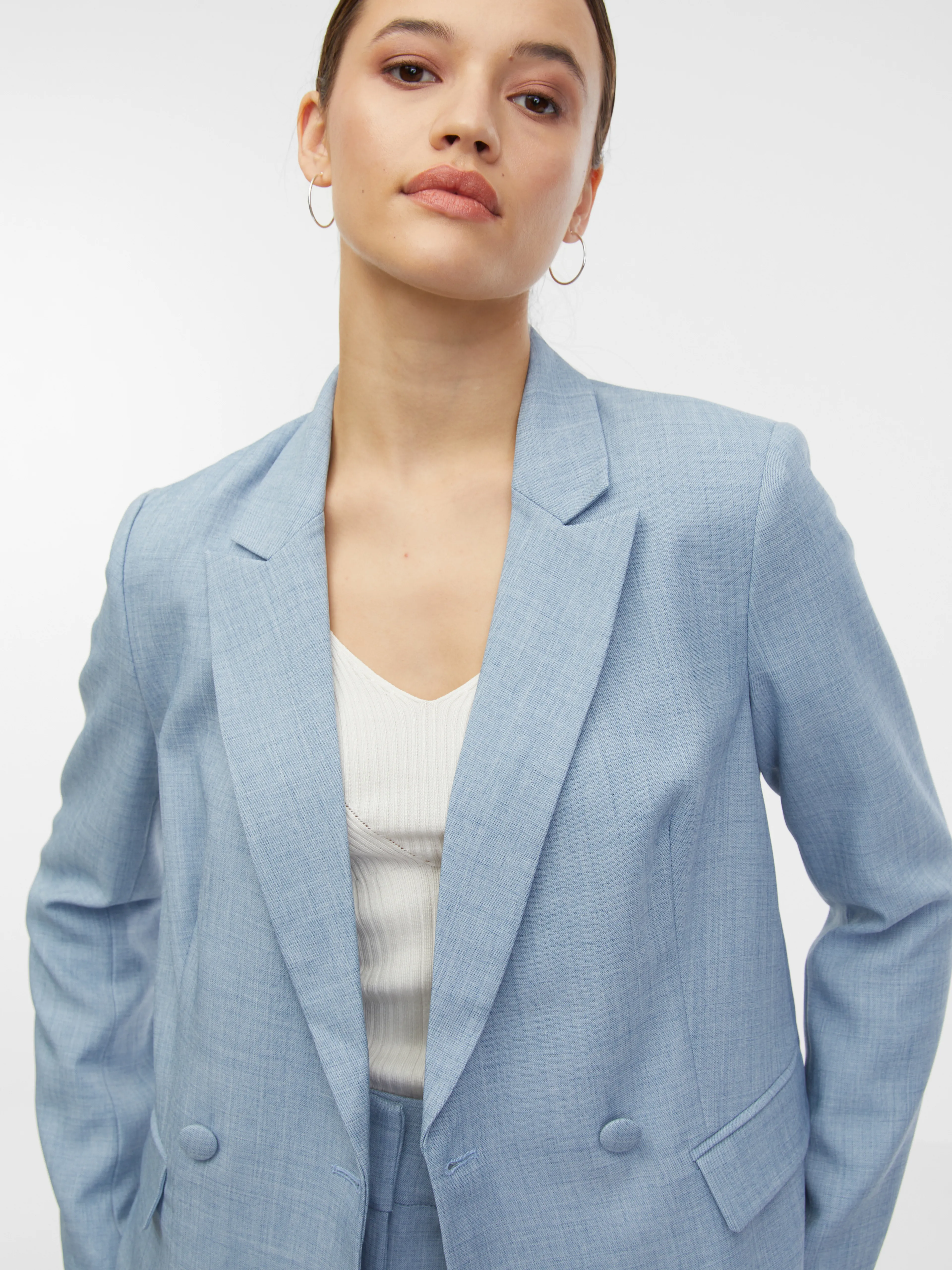 Hellblaue Damen-Jacke ORSAY