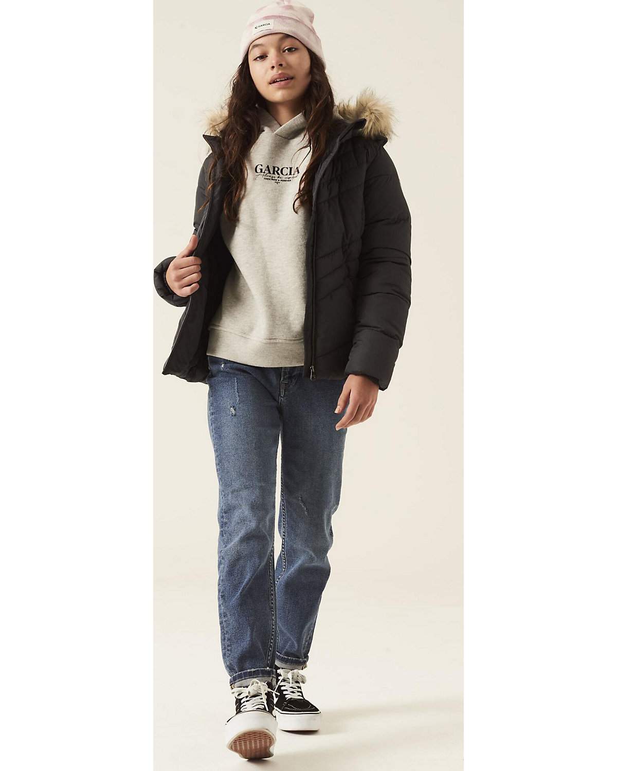 Winterjacke für Mädchen