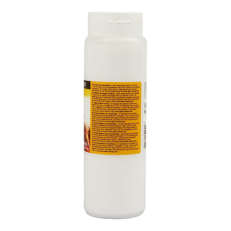 Graduate pouring 500 ml medium