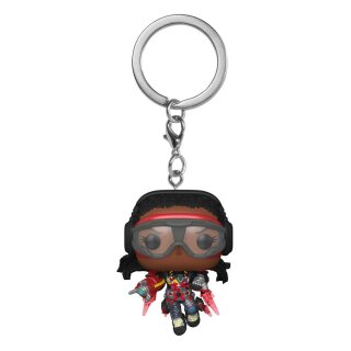 ** % SALE % ** Funko POP! Keychain BPWF- Ironheart MK 1