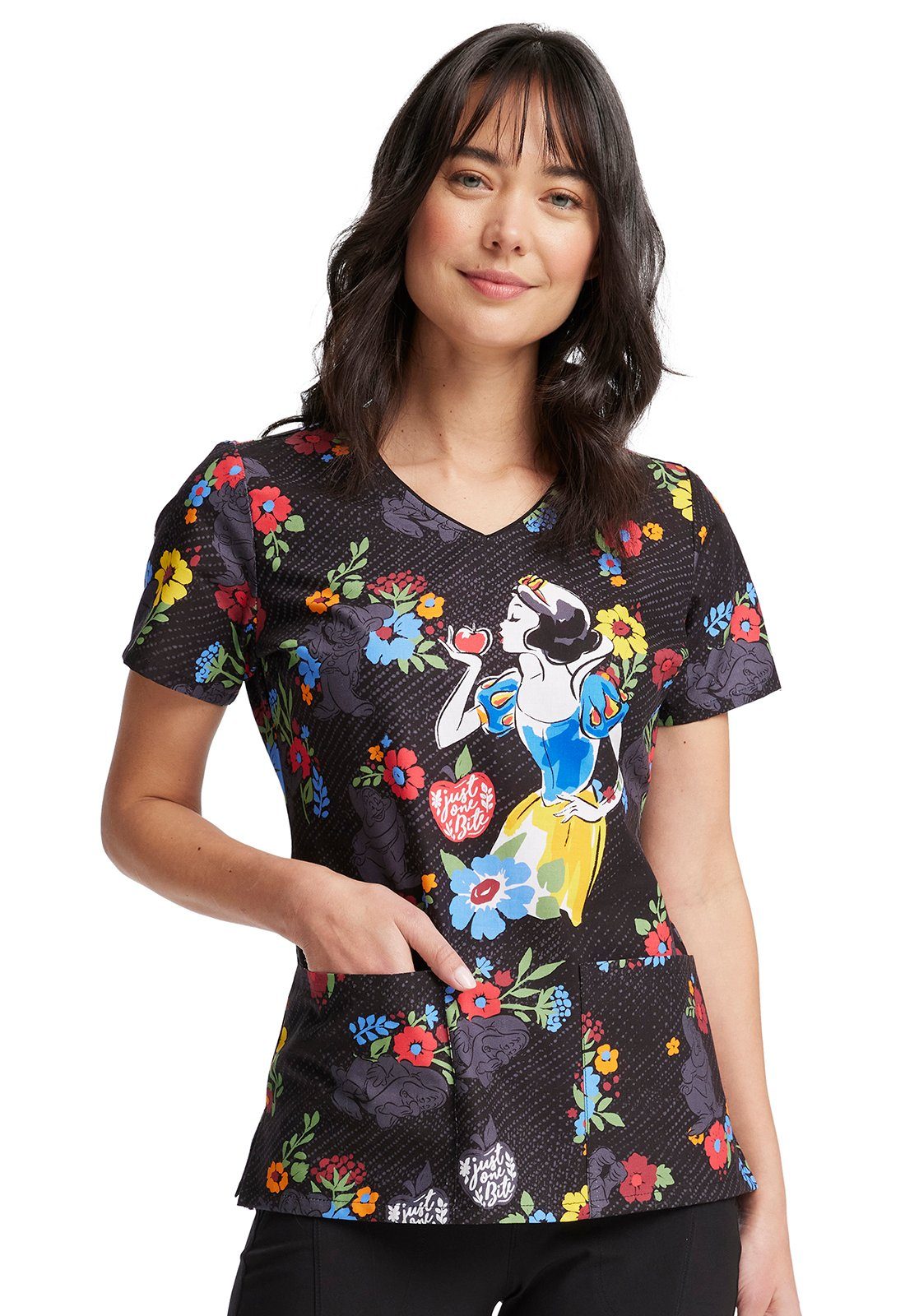 Cherokee Funktionsbluse Bunt bedruckter Damen Kasack 