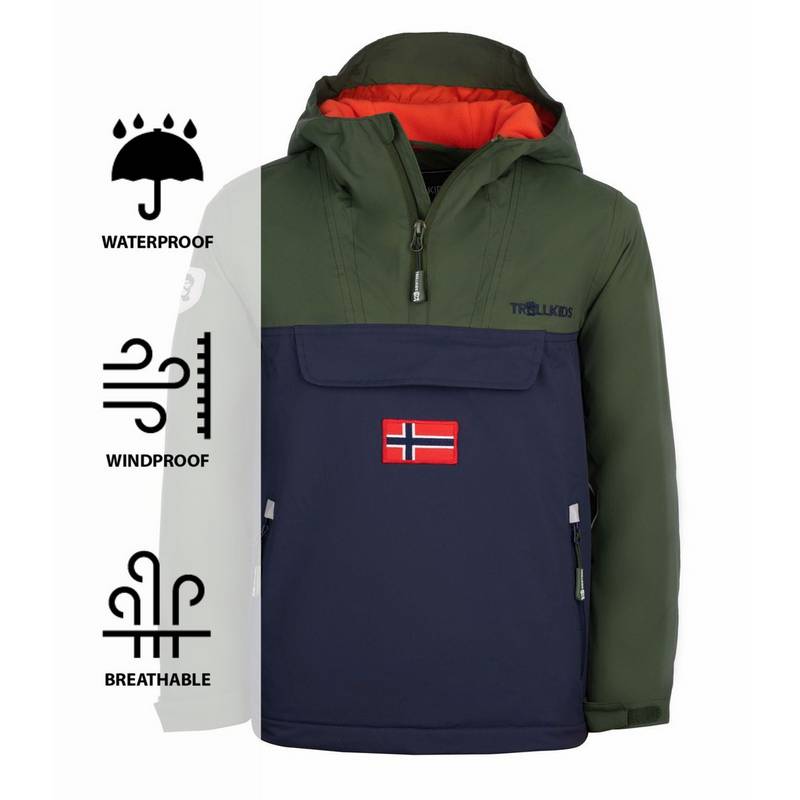 Trollkids KIRKENES Winterjacke Kinder