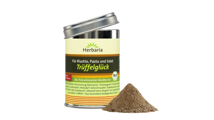 Herbaria Trüffelglück bio M-Dose 110 g