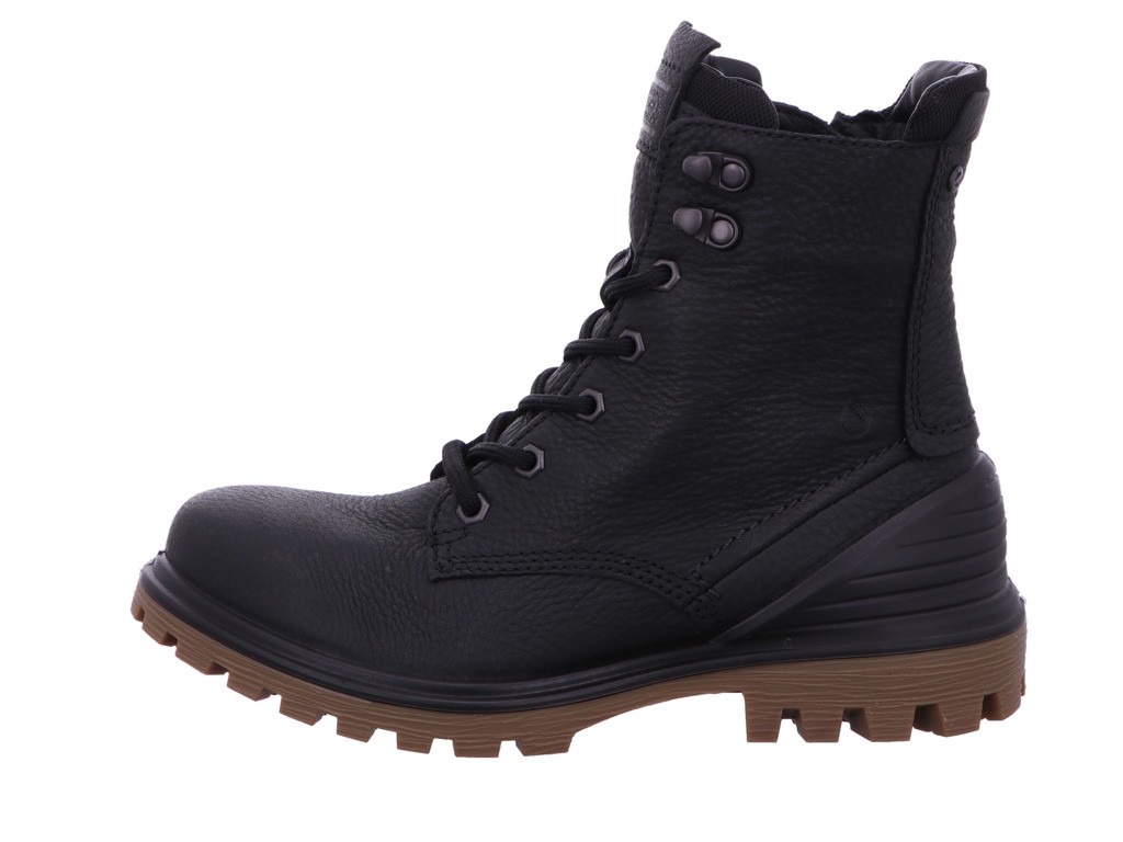 ECCO Schnür-Stiefeletten schwarz Womens