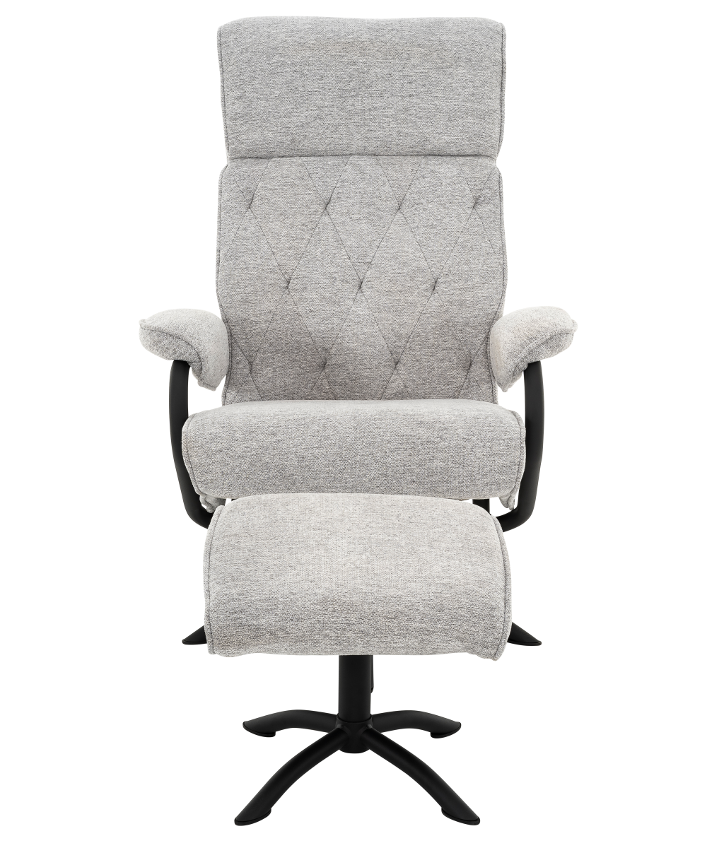 Sessel mit Hocker Jasper