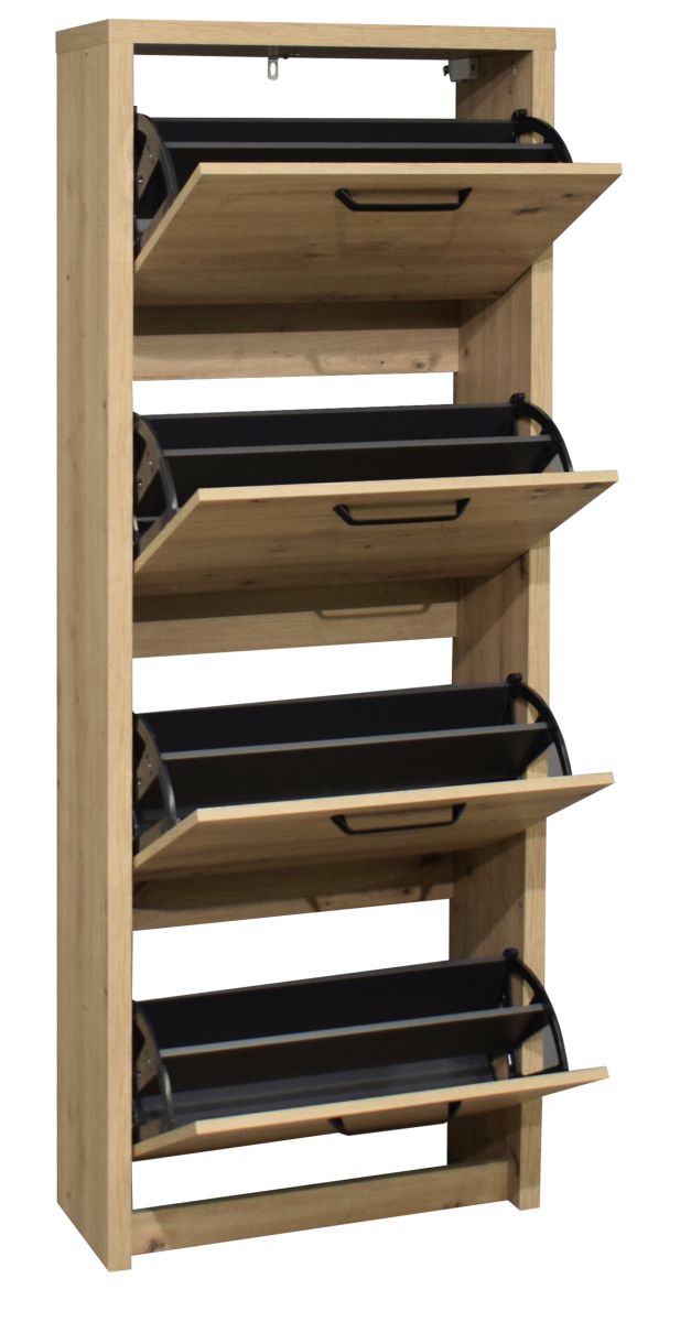 Schuhkipper Klapp 4 Asteiche