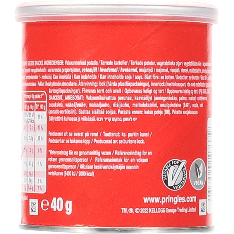 Pringles Pringles 40 g Original