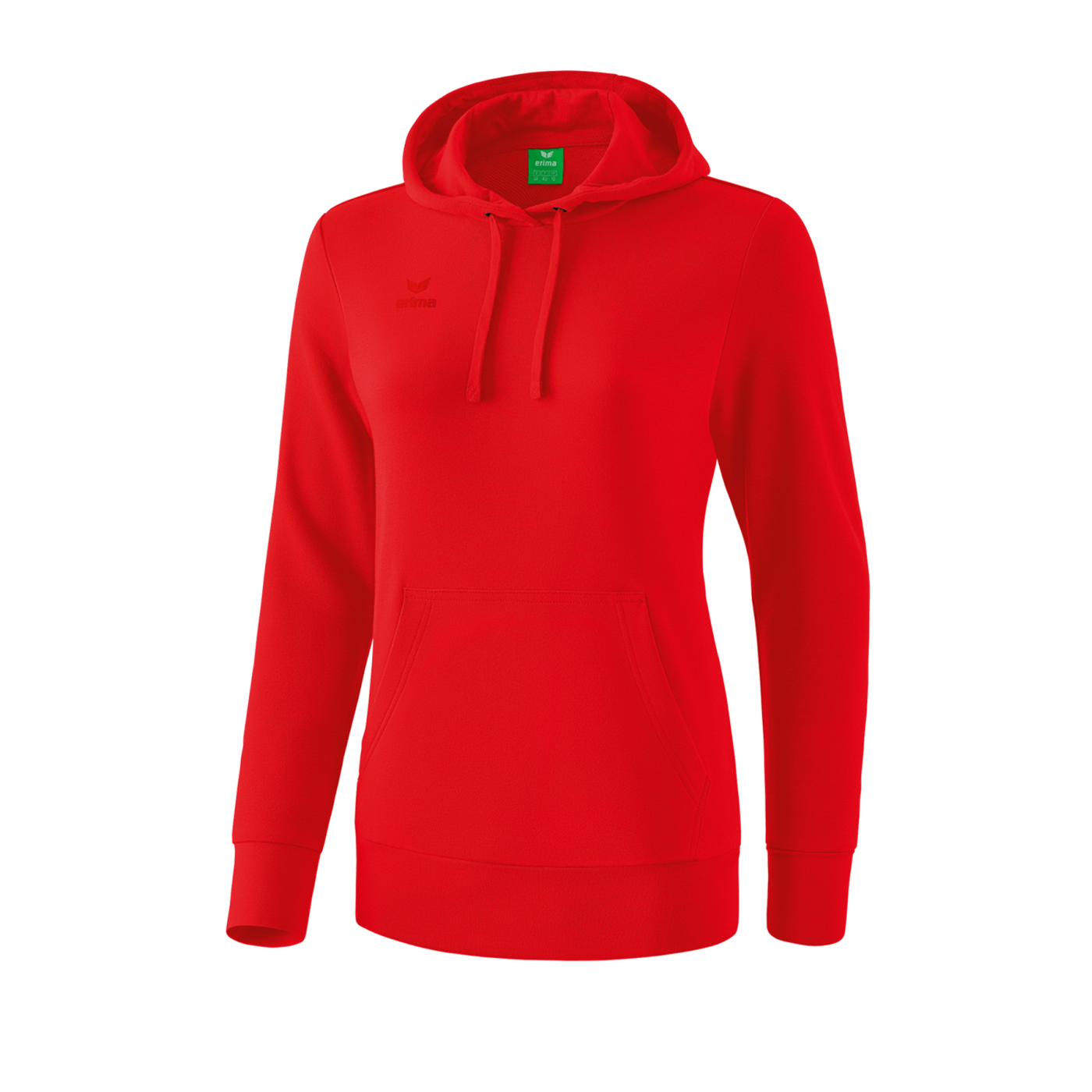 Erima Basic Hoody Damen Rot