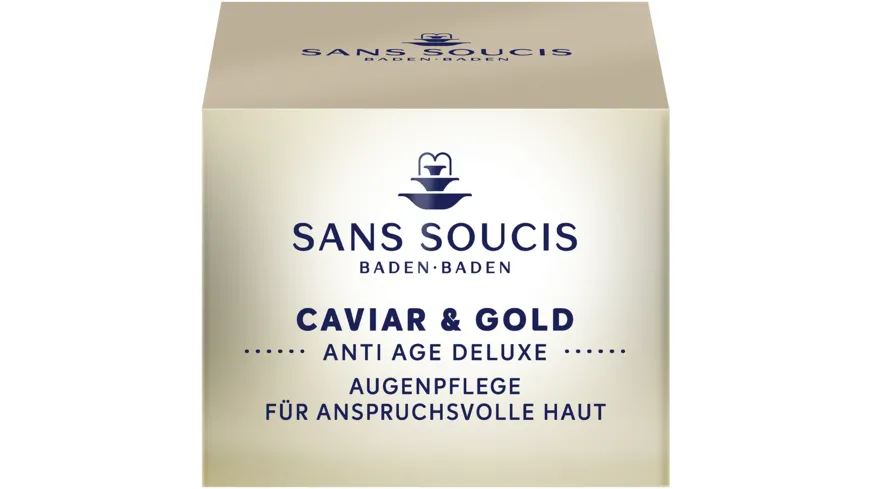 SANS SOUCIS Caviar & Gold Augenpflege 15 ml