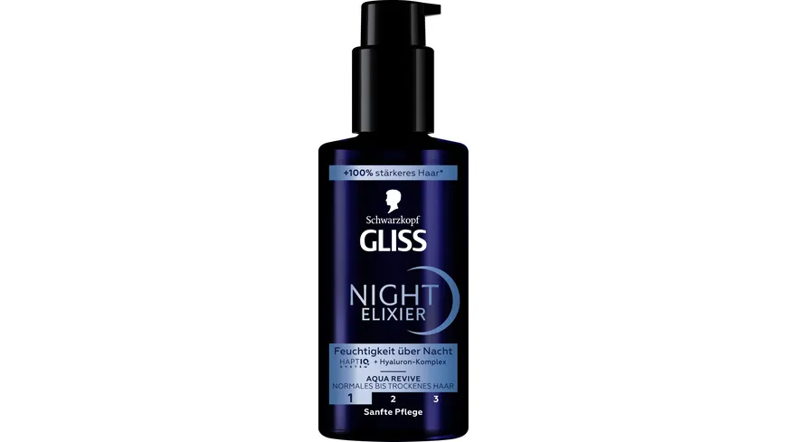 GLISS Night Elixier Aqua Revive 100 ml 100 ml