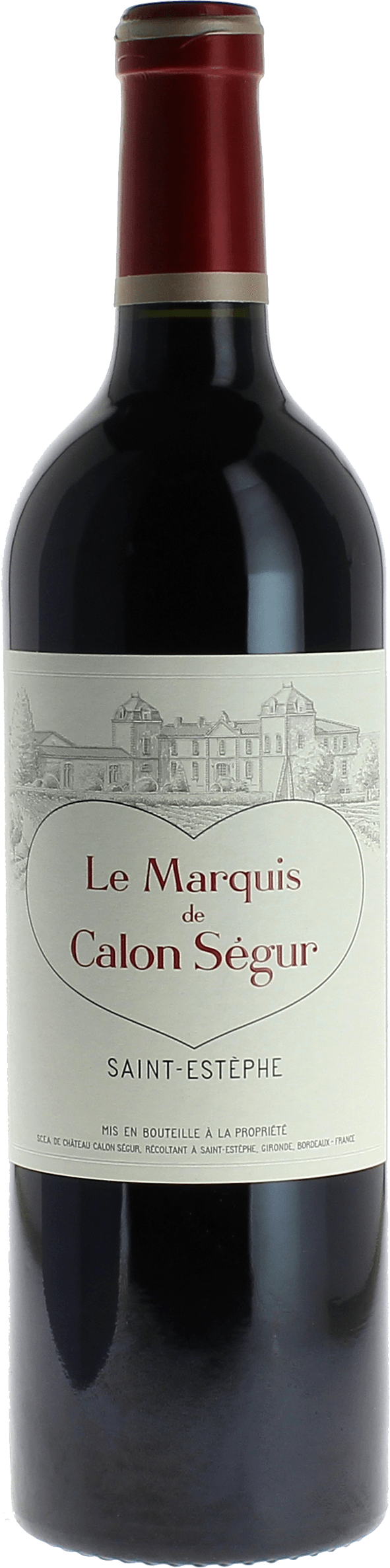 Le marquis de calon segur 2020
