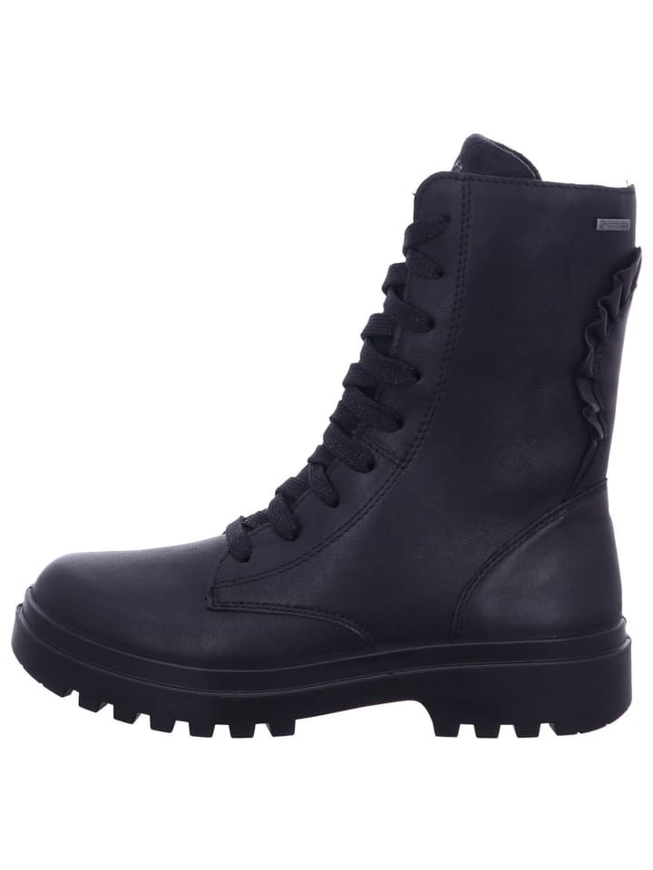 superfit Schnürstiefelette Superfit ABBY in schwarz/schwarz günstig kaufen