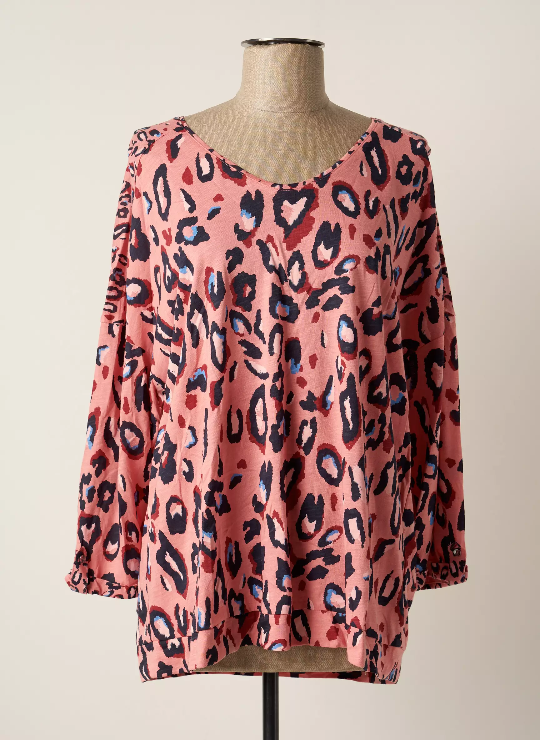 Cecil Tshirts Femme couleur rose