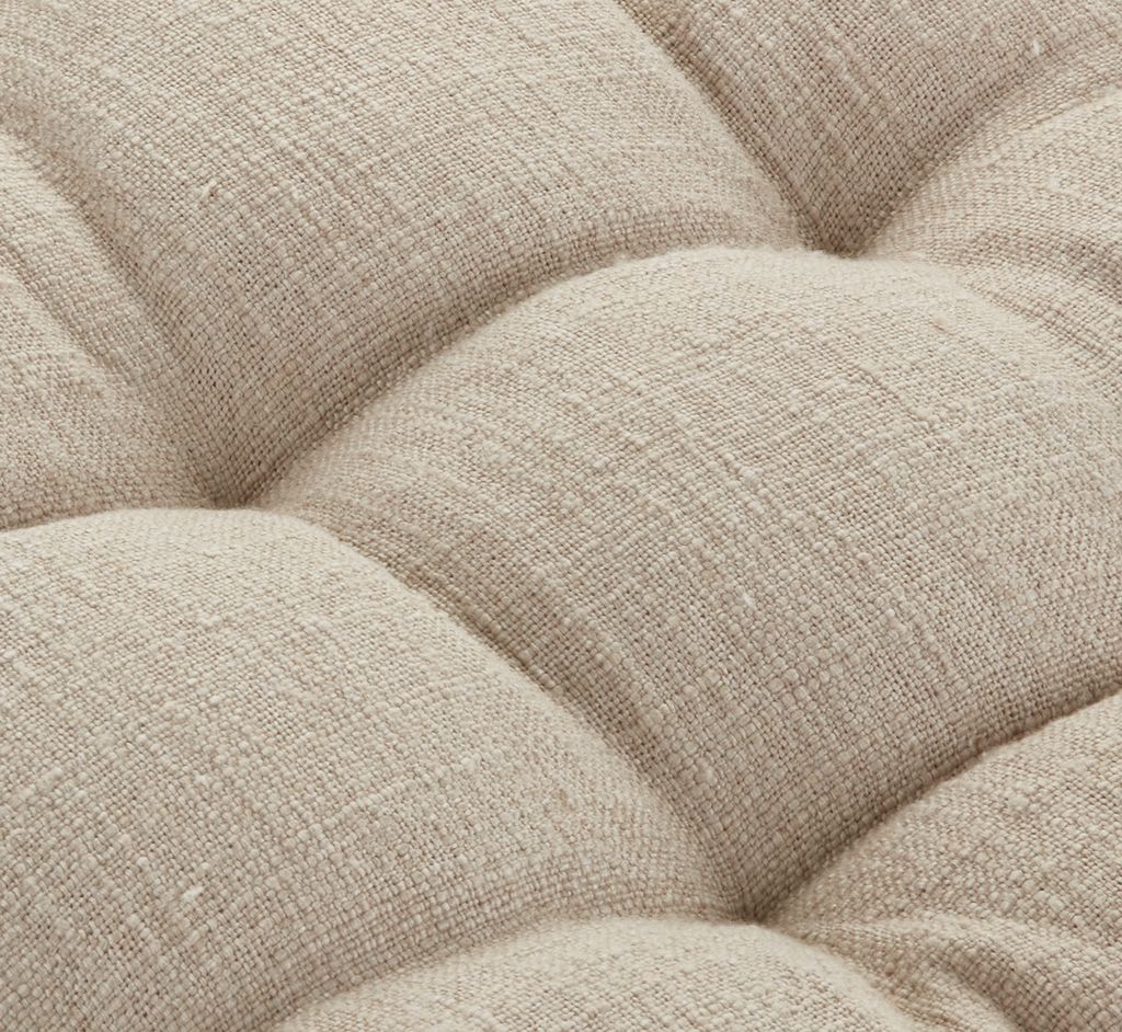 LODSHOLM Garden cushion for the seat of the LODSHOLM armchair, sand