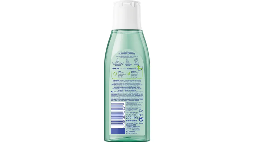 NIVEA Skin Clear Gesichtswasser 200 ml