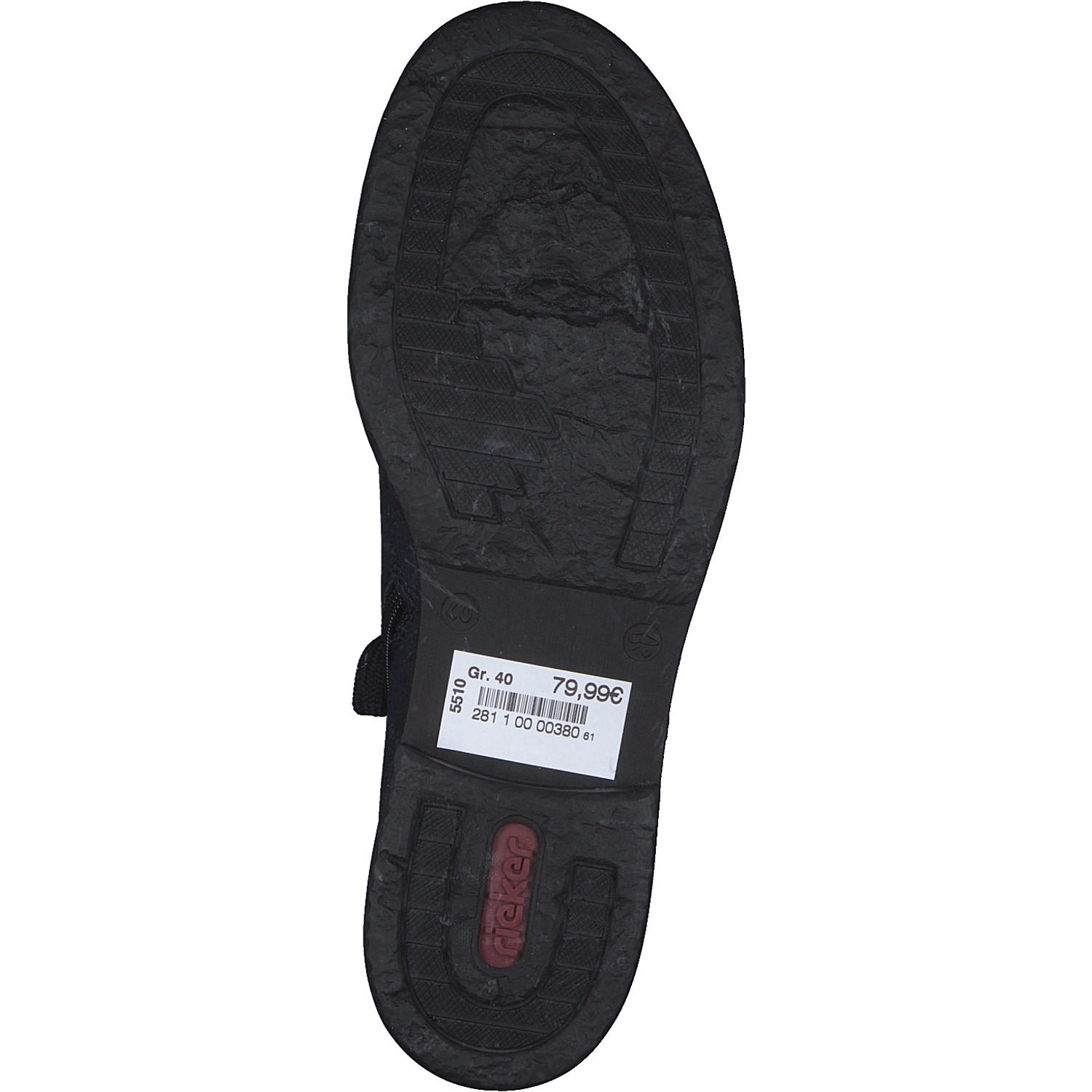 Rieker 71242, Stiefeletten, Damen, ozean/pazifik