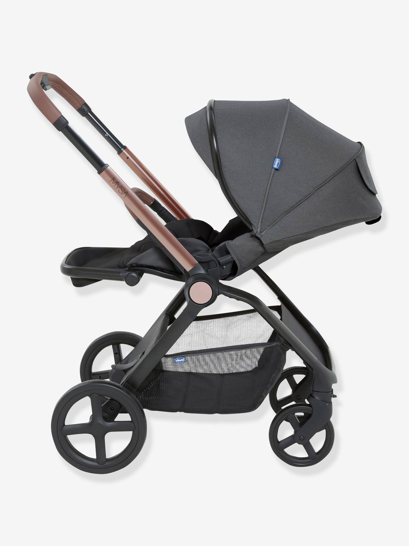 Chicco Kinderwagen MYSA CHICCO - grau