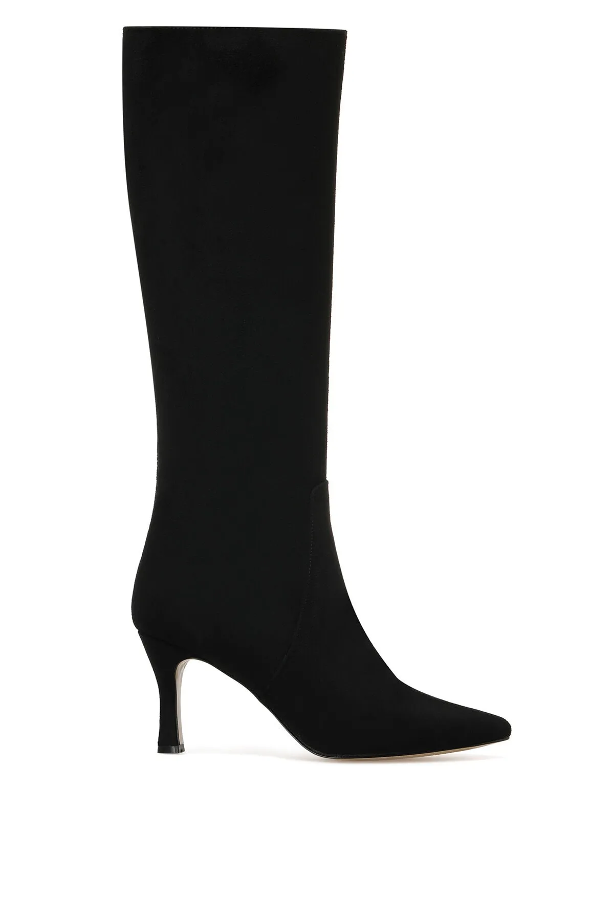 Nine West  Barıl2 2pr schwarze Damenstiefel mit Absatz