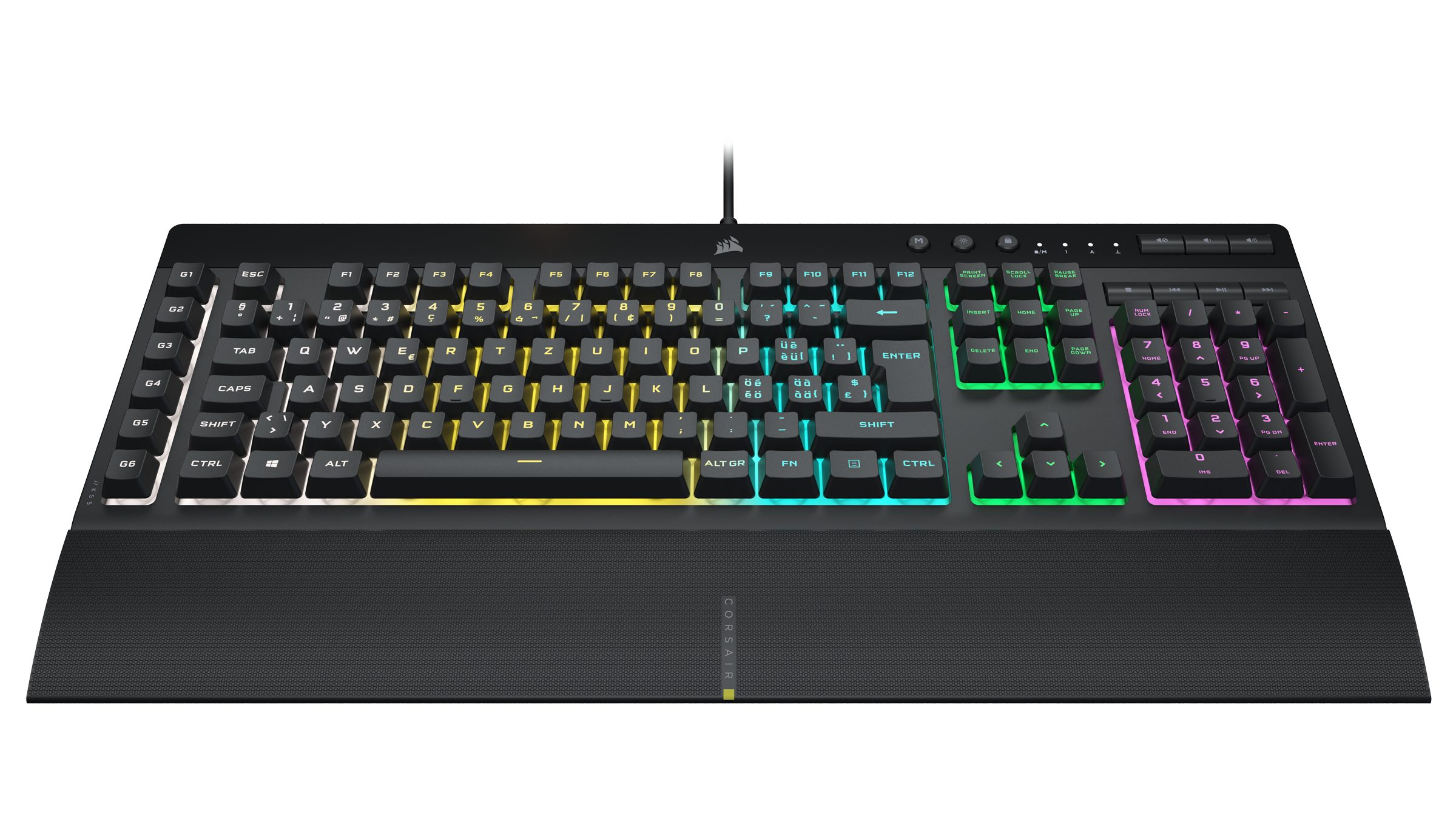 Corsair Bundle Harpoon RGB PRO Gaming-Maus + K55 RGB PRO Gaming-Tastatur