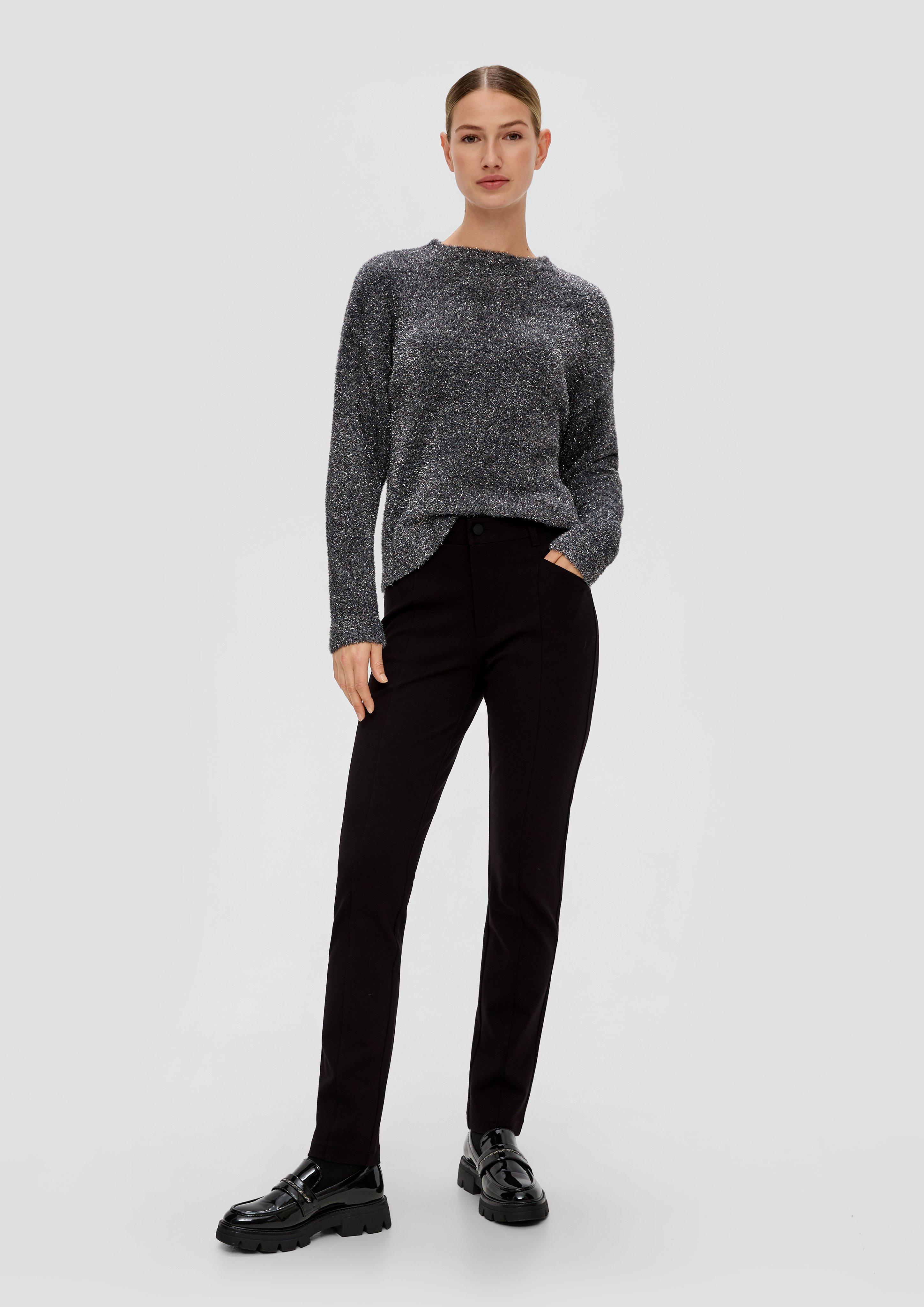 Slim: Hose aus Jersey  2139083-9999