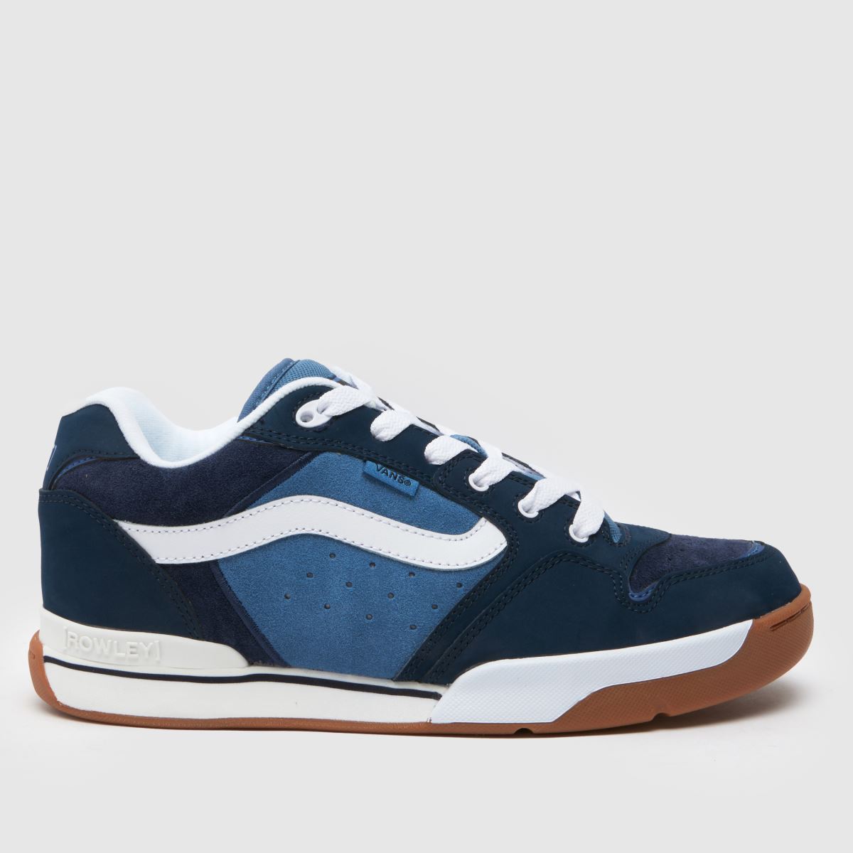 Vans Rowley XLT cipők kék multiszínűek