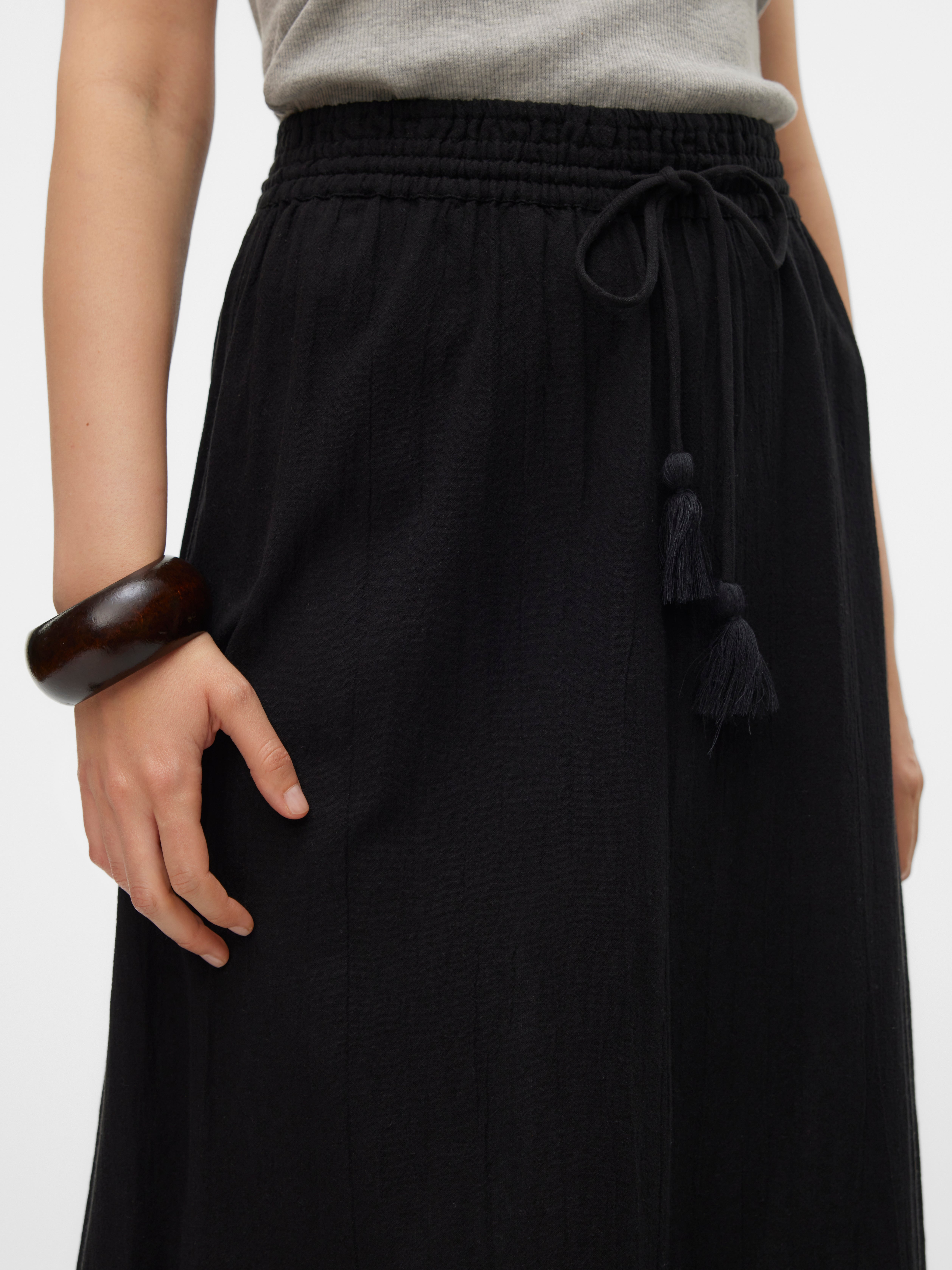 VMPRETTY Hohe Taille Langer Rock