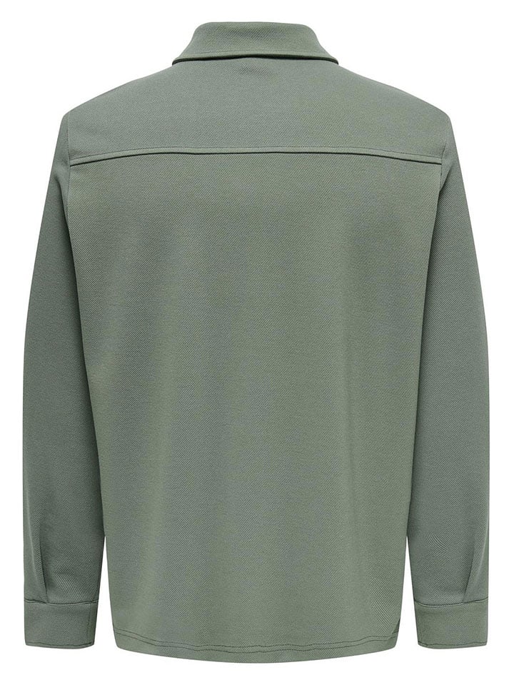 ONLY & SONS Hemd in Khaki günstig kaufen