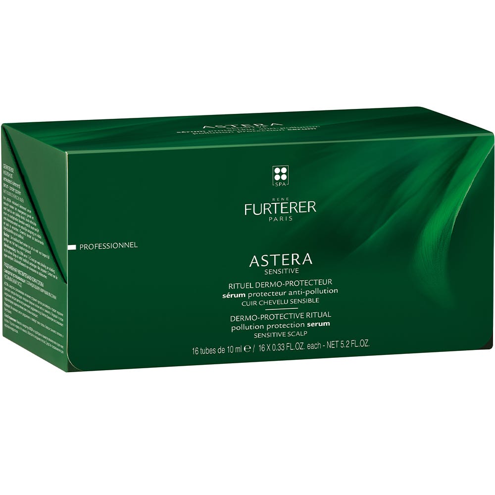 Rene Furterer Astera Sensitive Anti-Pollution Serum 16x10 ml