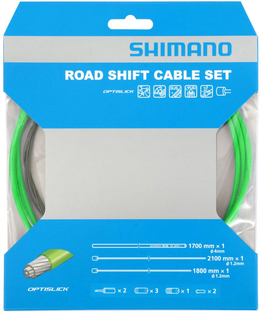 Shimano OT-SP41 OPTISLICK Schaltzugset für Rennrad kaufen | Bike-Discount