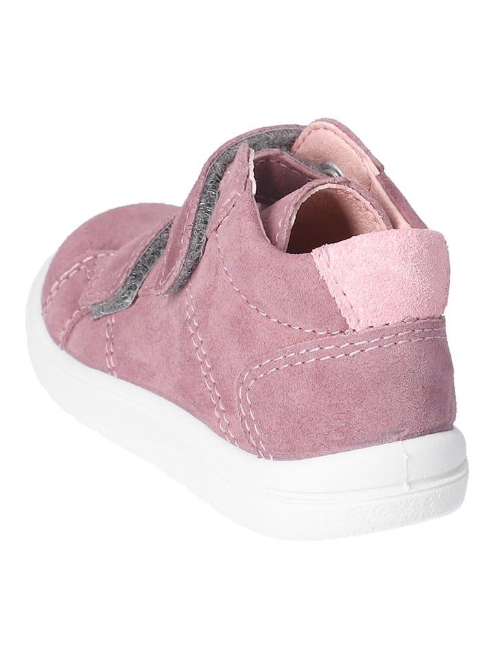 PEPINO Leder-Boots in Rosa günstig kaufen