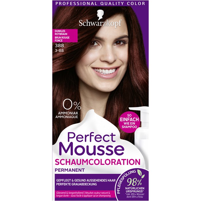 Perfect Mousse Schaum-Coloration